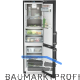 LIEBHERR Stand-K�hl-Gefrierkombination CBNbsa 575i-23 Schwarz