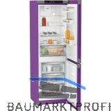 LIEBHERR Stand-K�hl-Gefrierkombination CNcpu 5203 Lila -