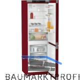 LIEBHERR Stand-K�hl-Gefrierkombination CNcwr 5203 Weinrot -