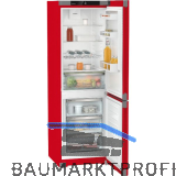 LIEBHERR Stand-K�hl-Gefrierkombination CNcre 5203 Rot -