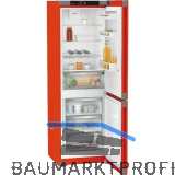 LIEBHERR Stand-K�hl-Gefrierkombination CNcor 5203 Orange -