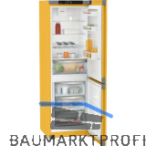 LIEBHERR Stand-K�hl-Gefrierkombination CNcye 5203 Gelb -