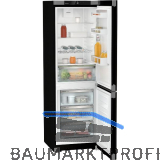 LIEBHERR Stand-K�hl-Gefrierkombination CNcbl 5203 Schwarz -