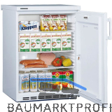 LIEBHERR Stand-Getr�nkek�hlschrank unterbauf�hig FKU 1800 wei�, 850 mm