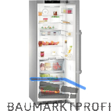 LIEBHERR Stand-K�hlschrank SKBes 4380 Silver