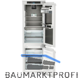 LIEBHERR K�hl-Gefrierkombination ICBNbsci 5173 BlackSteel, integrierbar 1780 mm