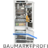 LIEBHERR K�hl-Gefrierkombination ICNbsci 5173-22 Schwarz, integrierbar 1780 mm