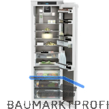 LIEBHERR Einbau-K�hlschrank IRBbsci 5171-22 BlackSteel mit Gefrierfach, 1780 mm