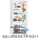 LIEBHERR Stand-K�hl-Gefrierkombination CUe 2831 Wei�