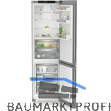 LIEBHERR Stand-K�hl-Gefrierkombination CBNsda 572i, Silver -