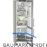 LIEBHERR Stand-K�hl-Gefrierkombination CBNsda 575i-22 Silver-