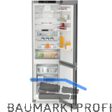LIEBHERR Stand-K�hl-Gefrierkombination CNsdb 5723 Edelstahl -