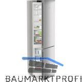 LIEBHERR Stand-K�hl-Gefrierkombination CBNsfc 57vi Silver -