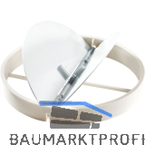 Rundrohr R�ckstauklappe 12040721