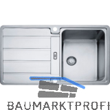 SOLIDO 2D-Sp�le HDX 214, 860 x 510 mm Edelstahl, reversibel