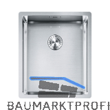 FRANKE 3D-Sp�le Box BXX 210/110-34 Edelstahl mit Druckknopf