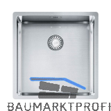 FRANKE 3D-Sp�le Box BXX 210/110-40 Edelstahl mit Druckknopf