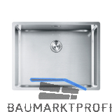 FRANKE 3D-Sp�le Box BXX 210/110-50 Edelstahl mit Druckknopf