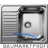 SOLIDO Einbausp�le Tipo 45 S Mini, 602 x 500 mm reversibel, Edelstahl