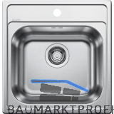 SOLIDO Einbausp�le Dana 45 Edelstahl