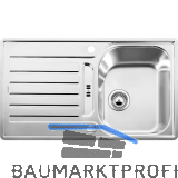 SOLIDO 2D-Sp�le Lantos 45 S-IF reversibel, Edelstahl