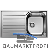 SOLIDO 2D-Sp�le Lantos 45 S-IF Salto reversibel, Edelstahl