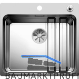 BLANCO 2D-Sp�le Etagon 500-IF/A Edelstahl