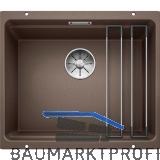 BLANCO Unterbau-Sp�le Etagon 500-U, Cafe