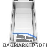 BLANCO Resteschale Edelstahl 227689