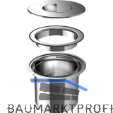 BLANCO Abfallsystem Solon-IF Edelstahl