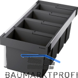 BLANCO Abfallsammler Flexon II Low 90/4 KB 900 mm