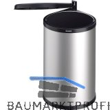BLANCO Einbau-Abfallsammler Singolo XL KB 400 mm 20 Liter Silber/Anthrazit