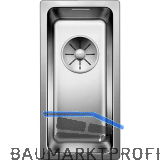 BLANCO 2D-Sp�le Andano 180-IF Edelstahl