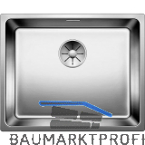 BLANCO Unterbau-Sp�le Andano 500-U Edelstahl