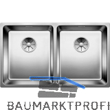 BLANCO 2D-Sp�le Andano 340/340-IF Edelstahl