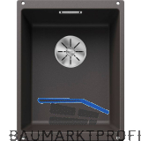 BLANCO Unterbau-Sp�le Subline 320-U, Felsgrau