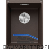 BLANCO Unterbau-Sp�le Subline 320-U, Cafe