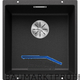 BLANCO Unterbau-Sp�le Subline 400-U, Anthrazit