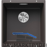 BLANCO Unterbau-Sp�le Subline 400-U, Felsgrau