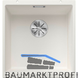 BLANCO Unterbau-Sp�le Subline 400-U, Wei�