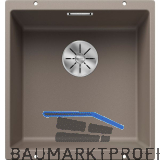 BLANCO Unterbau-Sp�le Subline 400-U, Tartufo