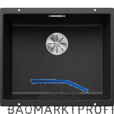 BLANCO Unterbau-Sp�le Subline 500-U, Anthrazit