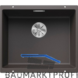 BLANCO Unterbau-Sp�le Subline 500-U, Felsgrau