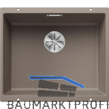 BLANCO Unterbau-Sp�le Subline 500-U, Tartufo