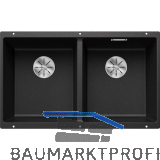 BLANCO Unterbau-Sp�le Subline 350/350-U, Anthrazit