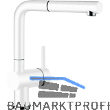 BLANCO K�chenarmatur Linus-S 516692 druckfest Wei�