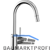 BLANCO K�chenarmatur Mida-S 521454 druckfest Chrom