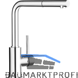 BLANCO K�chenarmatur Mila-S 521466 drucklos Chrom