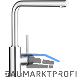 BLANCO K�chenarmatur Mila 519414 druckfest Chrom