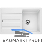 BLANCO Einbausp�le Legra 45 S Wei�, reversibel